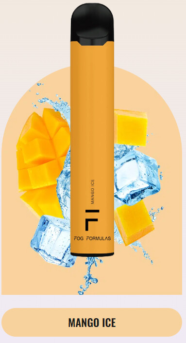 Disposable Device Fog Formulas Mango Ice
