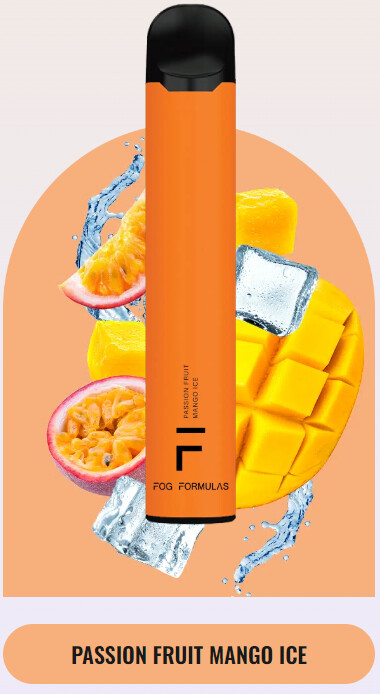 Disposable Device Fog Formulas Passion Fruit Mango Ice