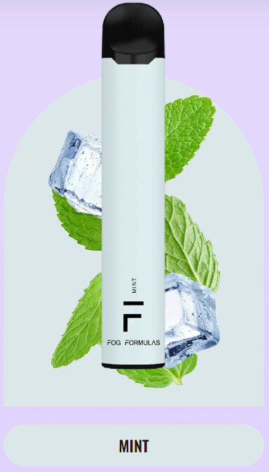 Disposable Device Fog Formulas Mint