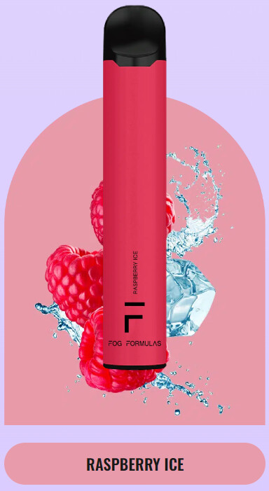 Disposable Device Fog Formulas Raspberry Ice