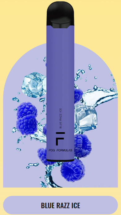 Disposable Device Fog blue razz ice