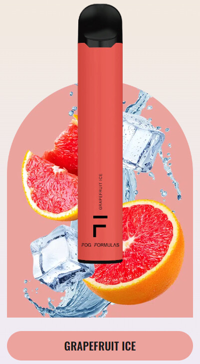 Disposable Device Fog grapefruit ice