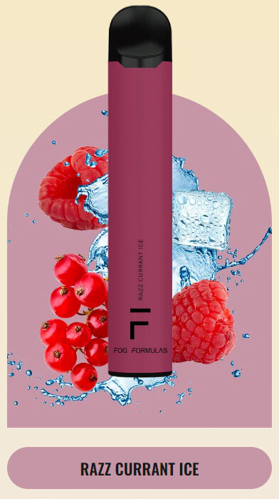 Disposable Device Fog Razz Currant Ice
