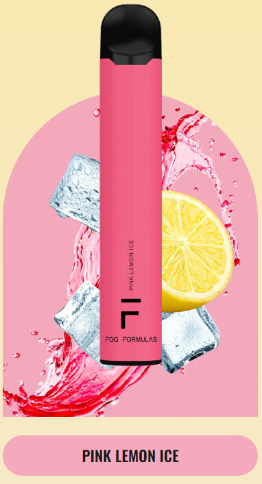 Disposable Device Fog Pink lemon ice