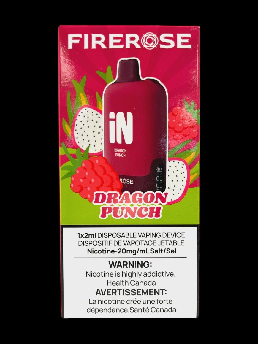 Disposable Device FIREROSE IN dragon punch disposable