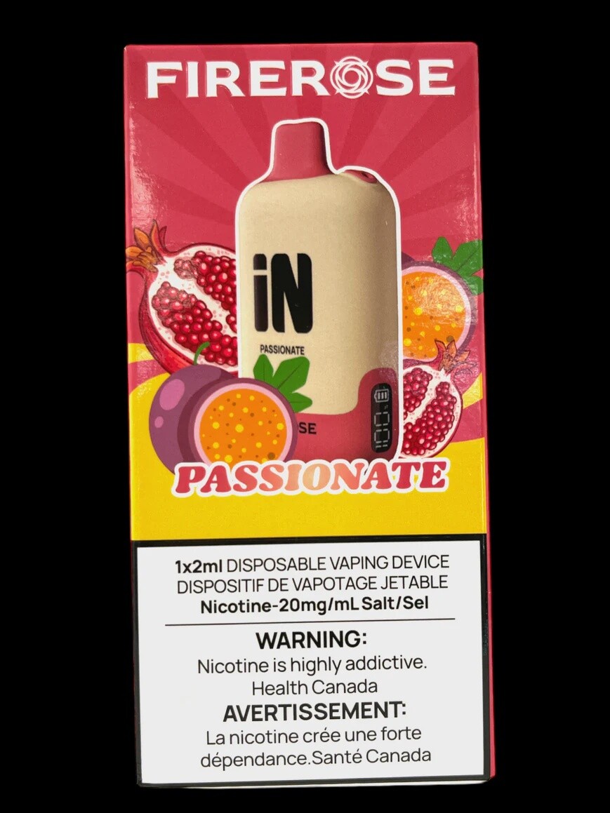 Disposable Device FIREROSE IN passionate disposable