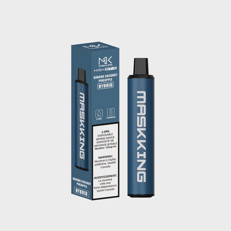 Disposable Device Maskking Banana Coconut Pineapple hybrid