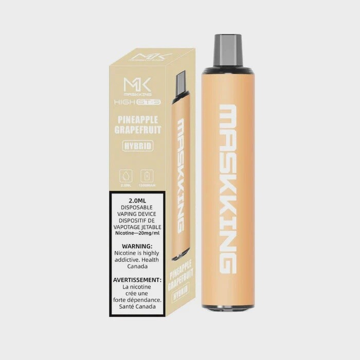 Disposable Device Maskking pineapple grapefruit hybrid