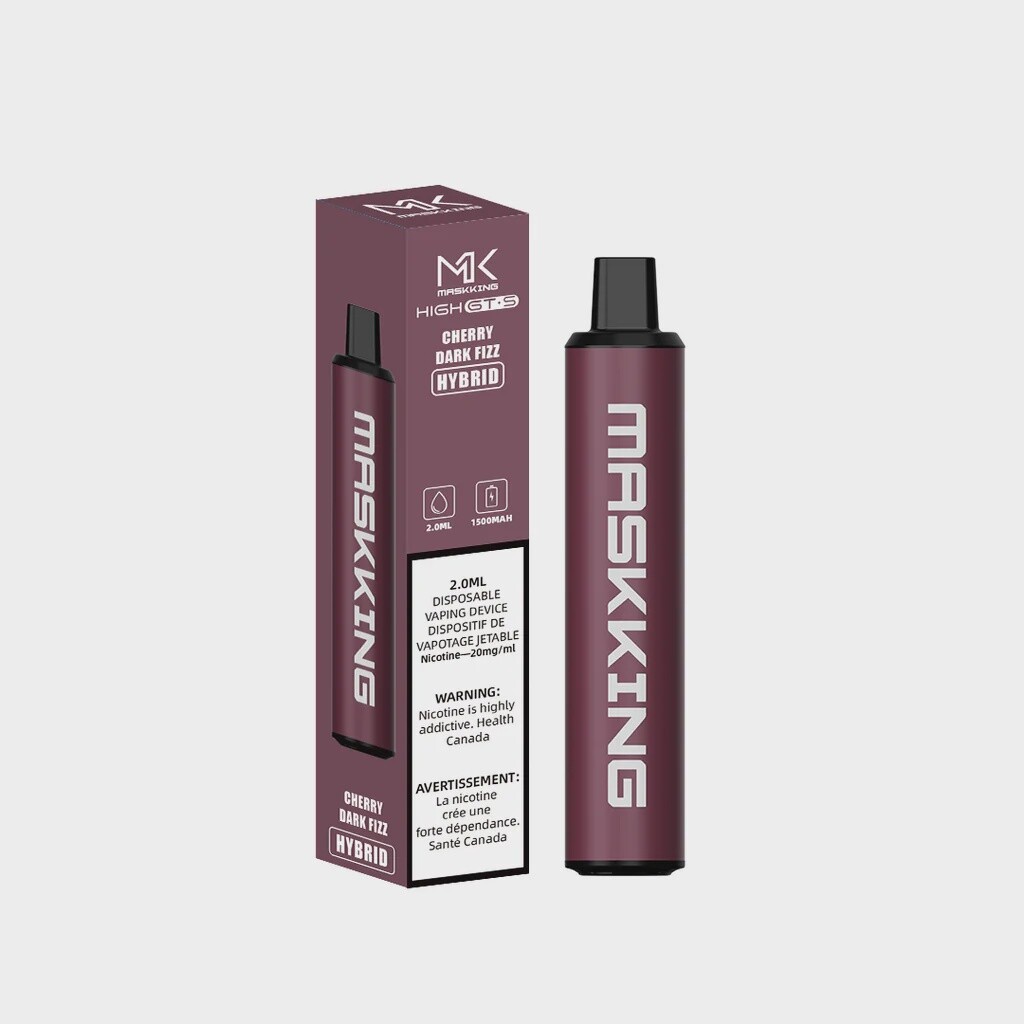 Disposable Device Maskking Cherry Dark Fizz