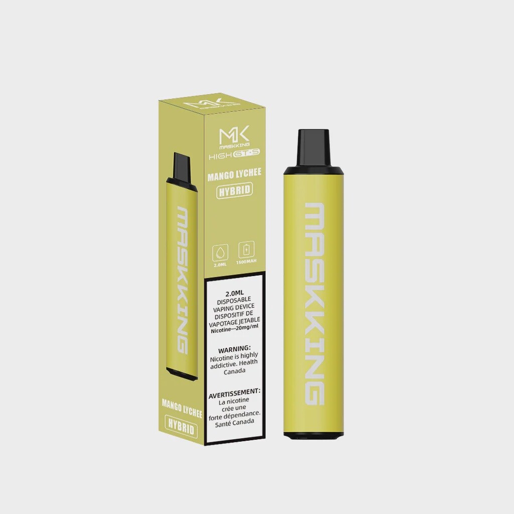 Disposable Device Maskking Mango Lychee Hybrid