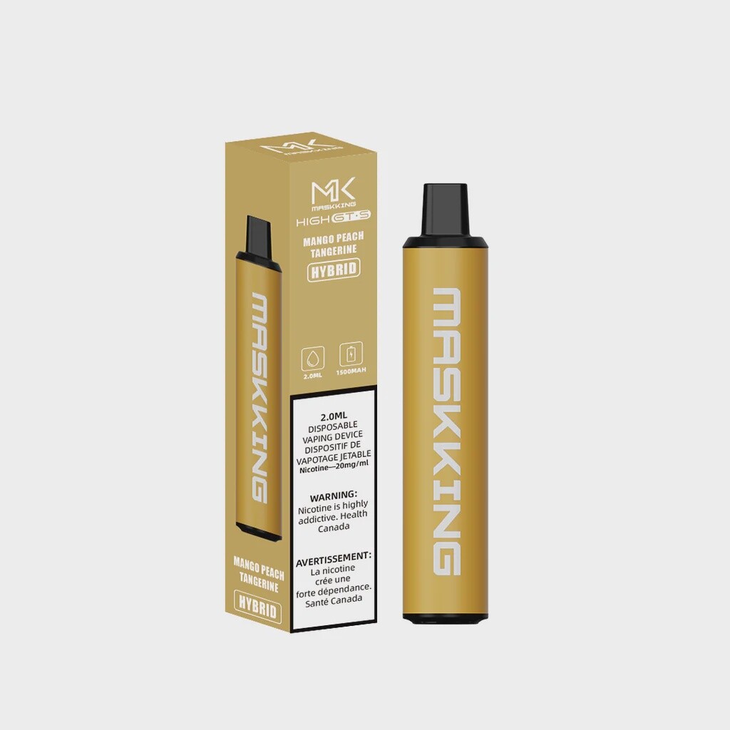 Disposable Device Maskking Mango Peach Tangerine