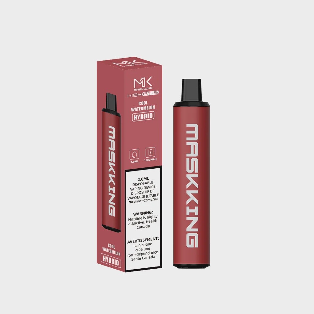 Disposable Device Maskking Watermelon ice hybrid