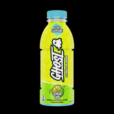 Cold Drinks Ghost Lemon Lime Drink 500ml