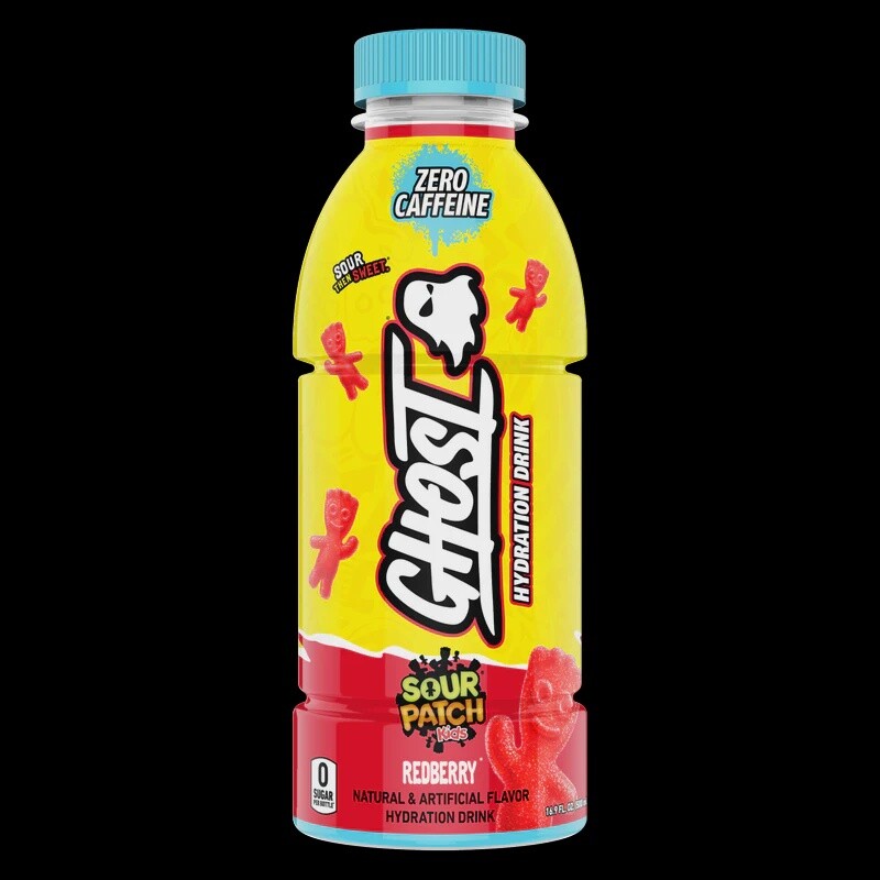 Cold Drinks Ghost Redberry 500ml