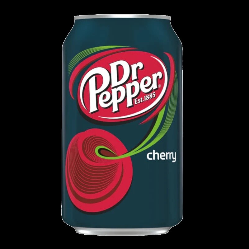 Cold Drinks Dr Pepper Cherry 355ml