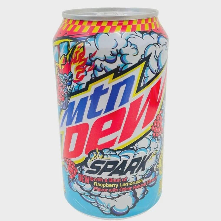 Cold Drinks Mtn Dew Spark 355ml