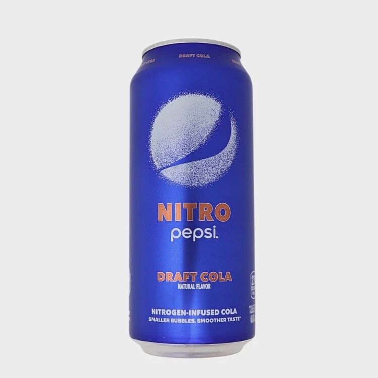 Cold Drinks Nitro Draft Cola 404ml