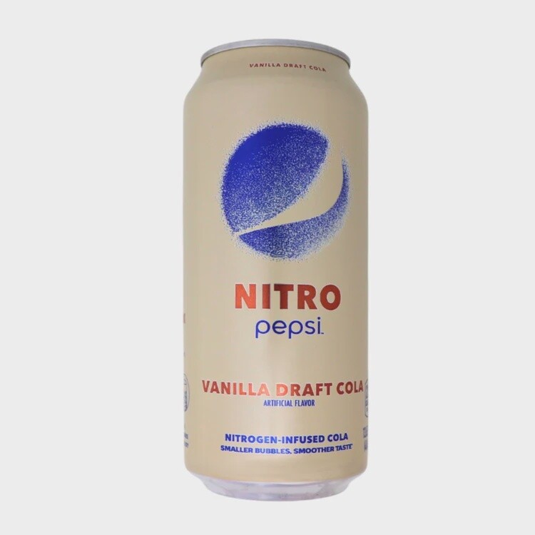 Cold Drinks Nitro Vanilla Draft Cola 404ml