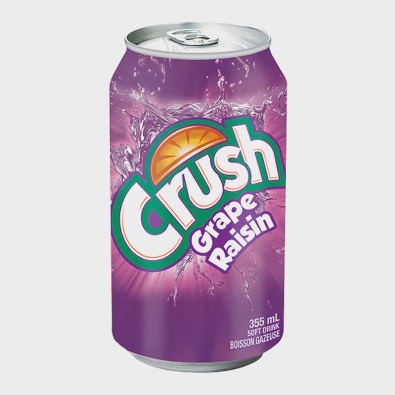 Cold Drinks Crush Grape 355ml