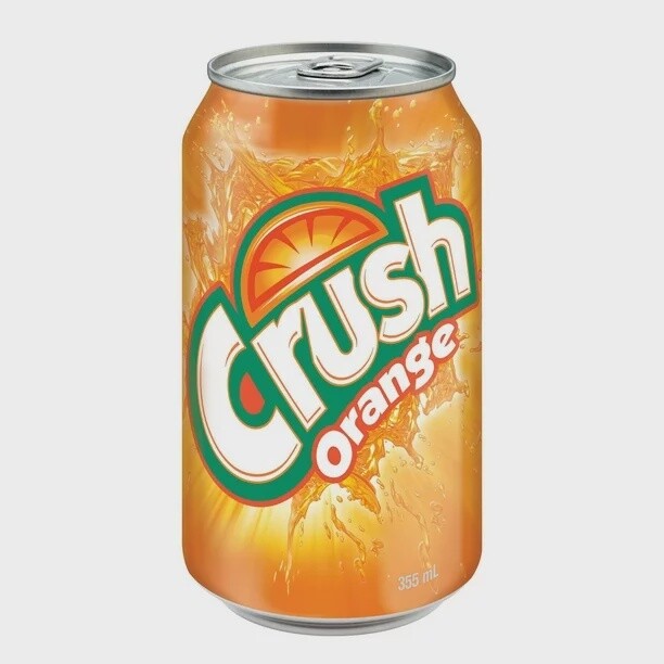Cold Drinks Crush Orange 355ml