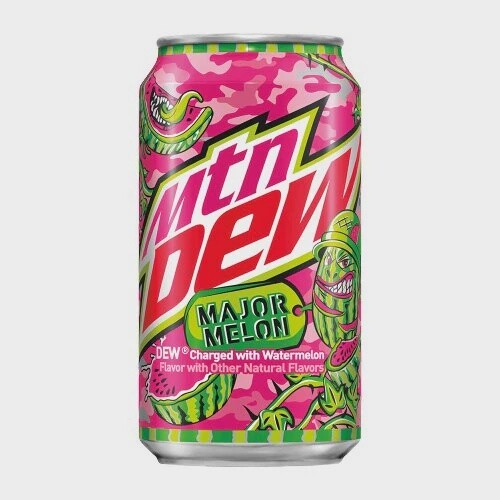 Cold Drinks Mtn Dew Major 355ml