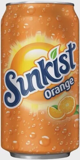 Cold Drinks Sunkist Orange 355ml