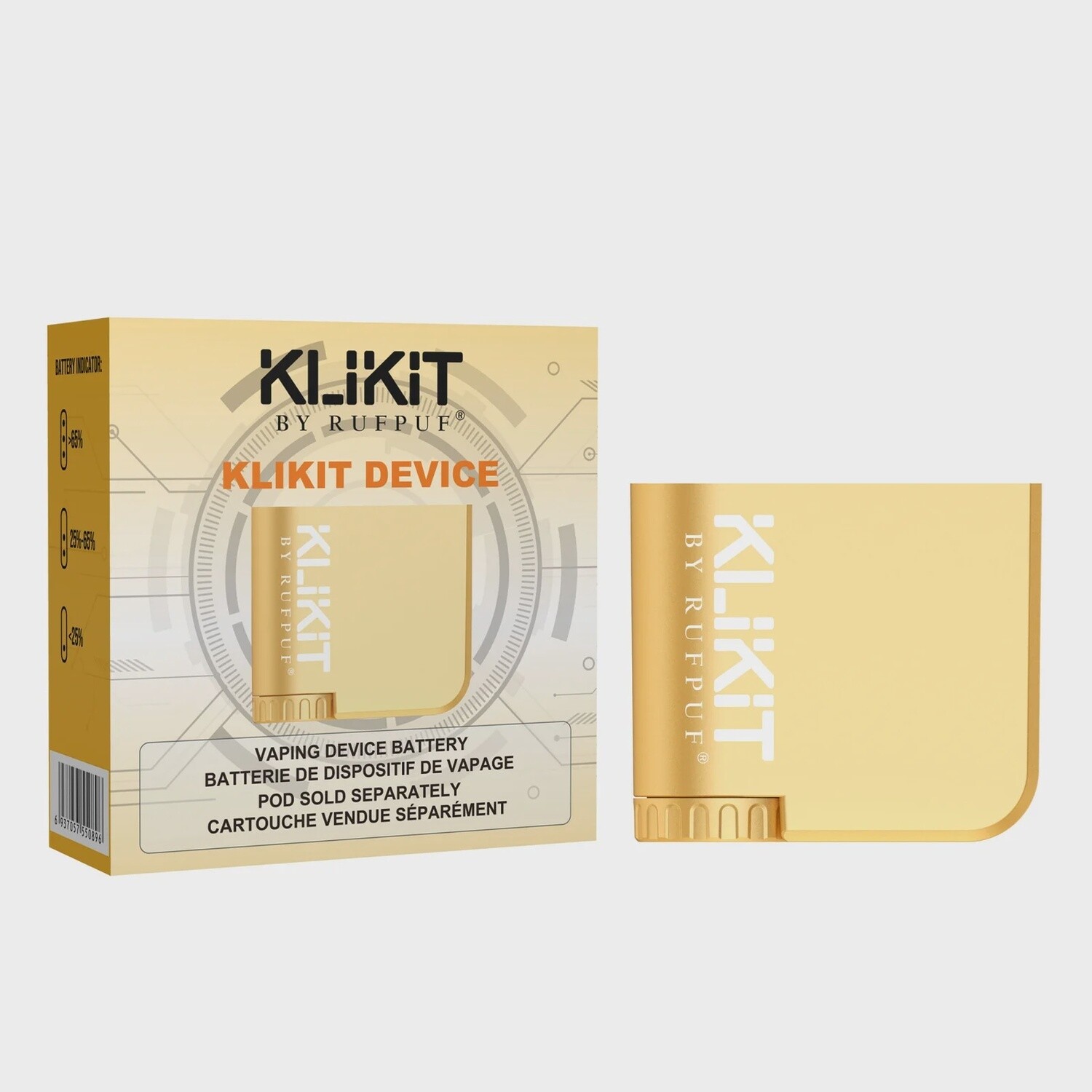 Device Klikit Device Gold