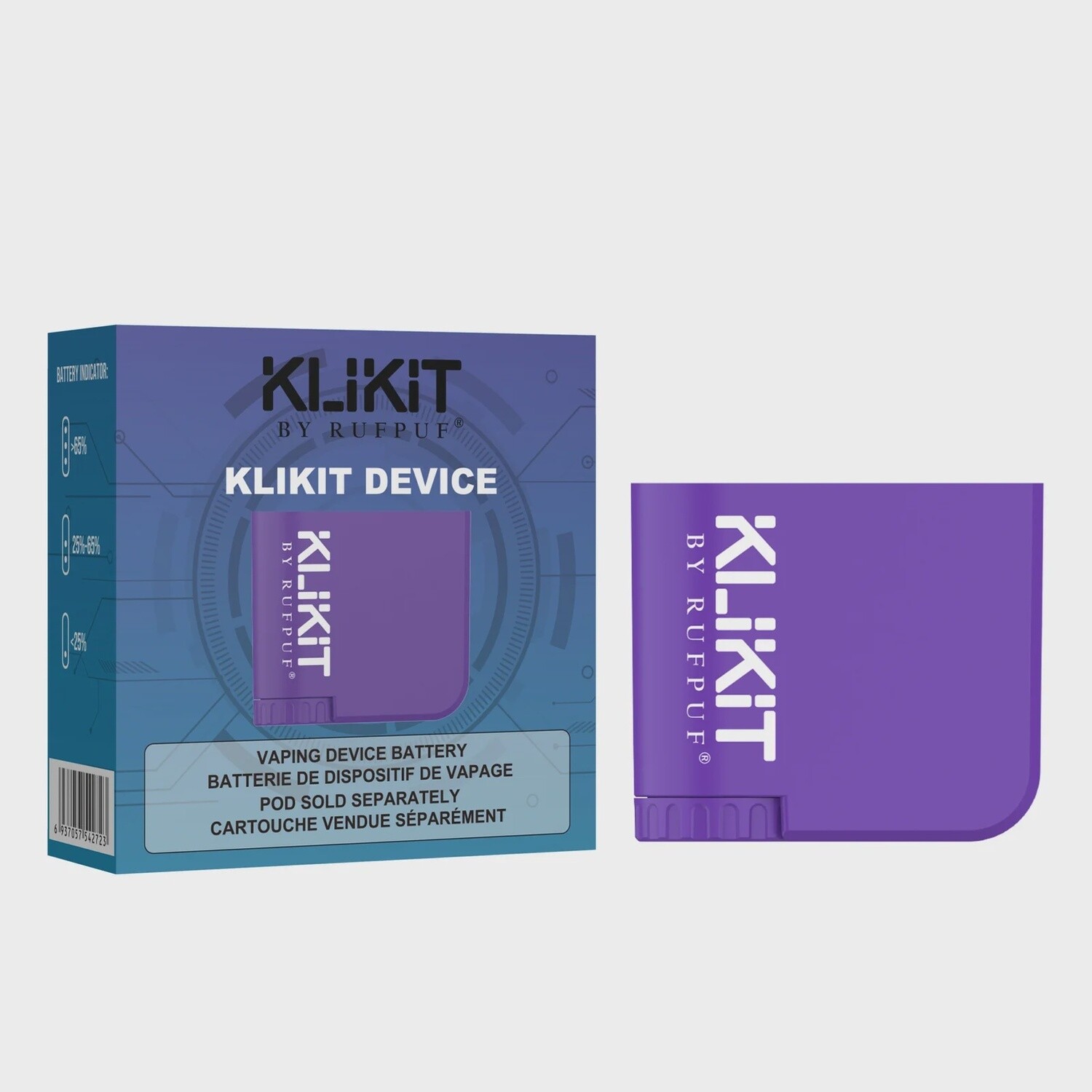 Device Klikit klikit Purple