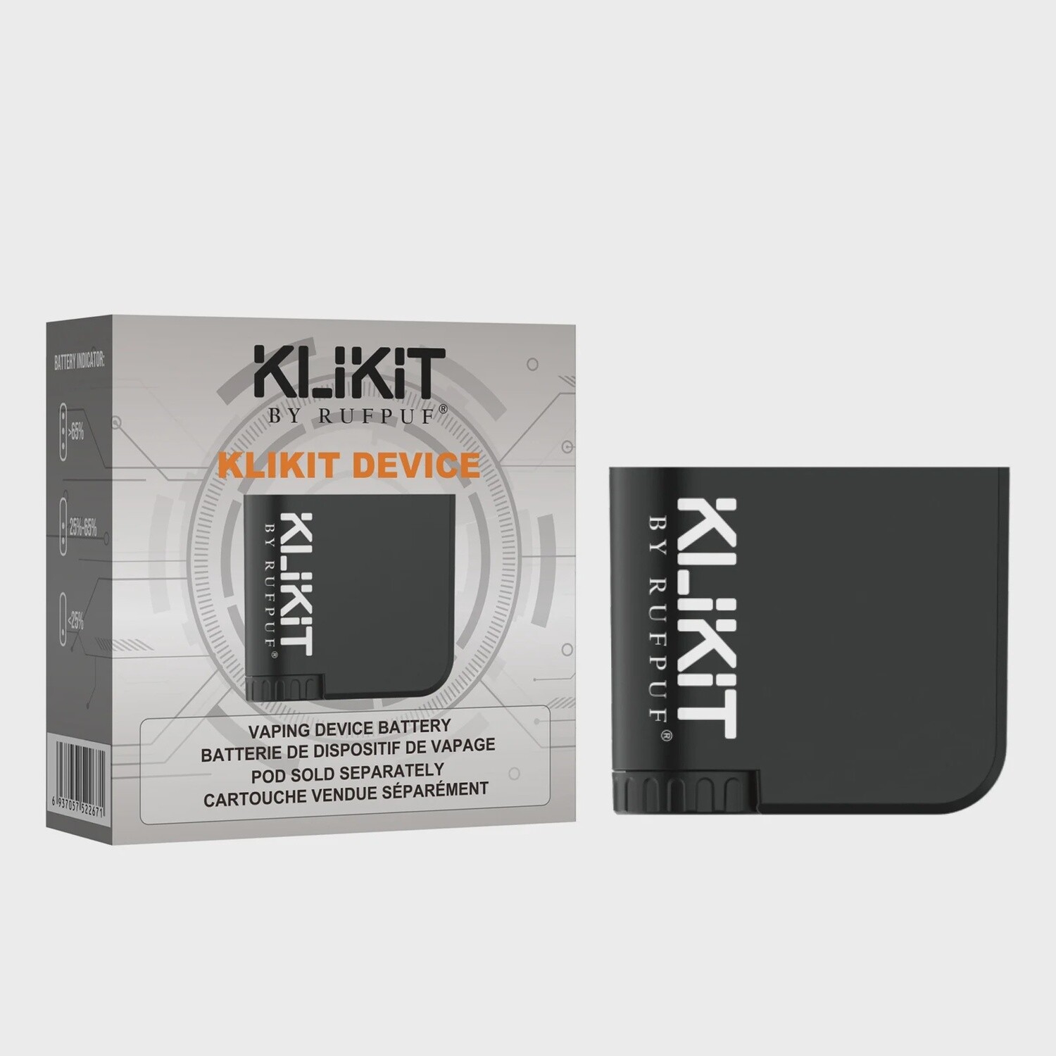 Device Klikit Klikit Black