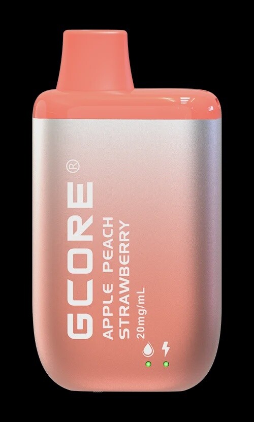 Disposable Device Gcore indicator Apple peach strawberry 20 mg
