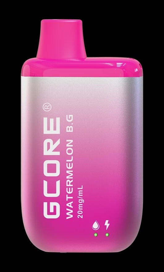 Disposable Device Gcore indicator watermelon B.G 20 mg