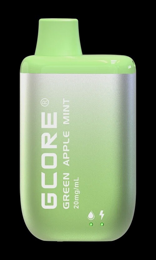 Disposable Device Gcore indicator green apple mint 20 mg