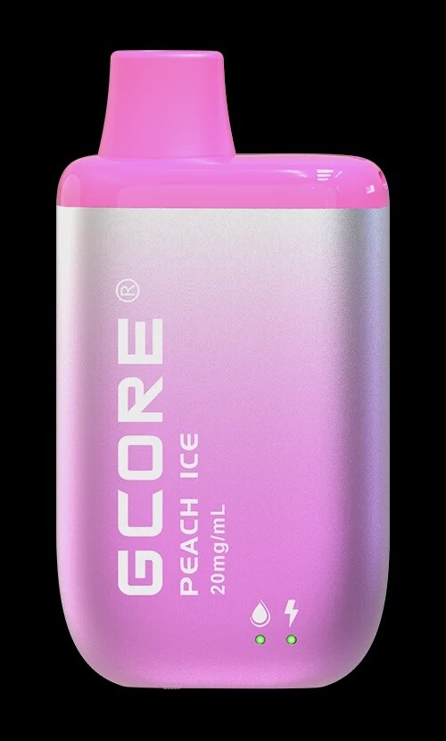 Disposable Device Gcore indicator peach ice 20 mg