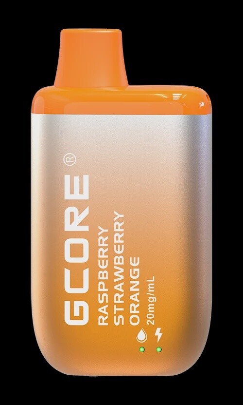 Disposable Device Gcore indicator Raspberry strawberry orange 20 mg