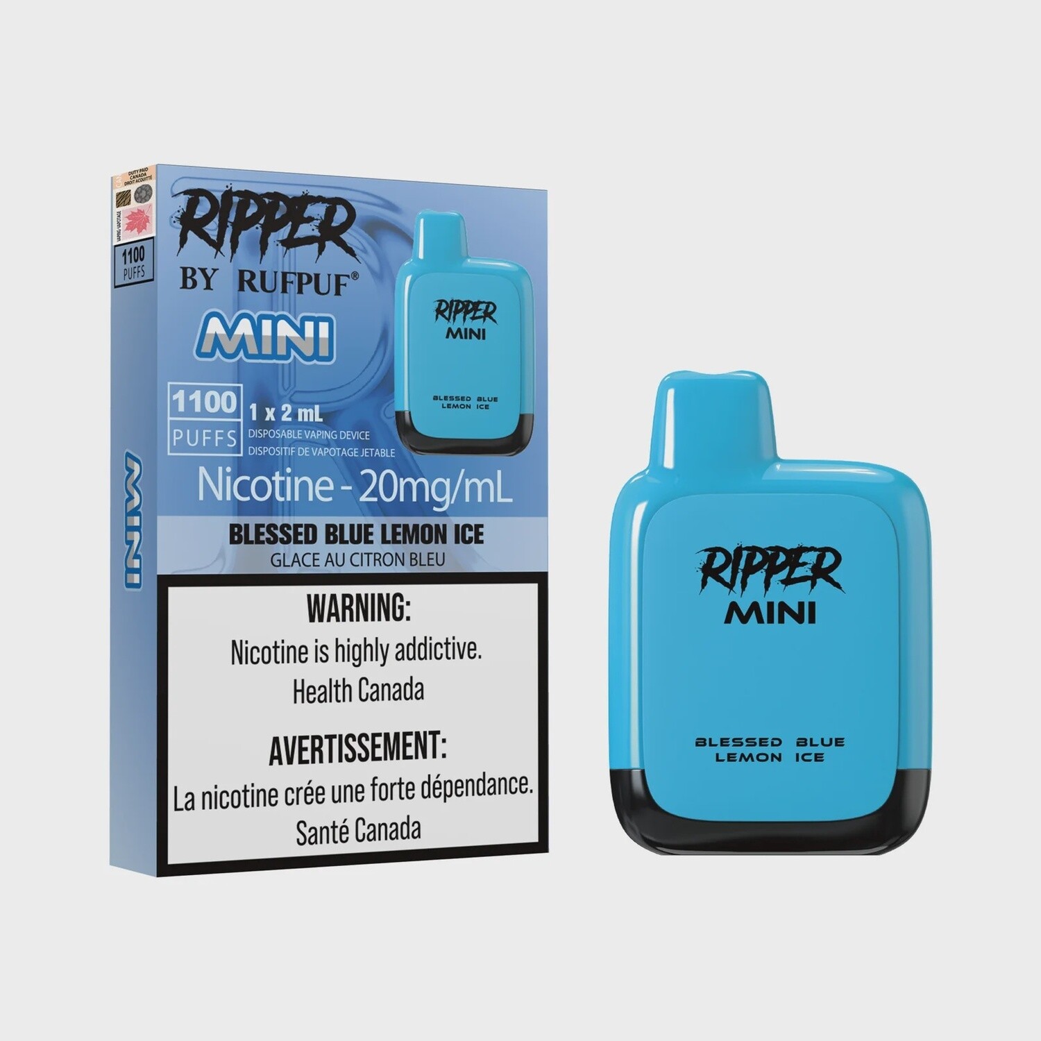 Disposable Device Ripper Mini Blessed Blue Lemon Ice