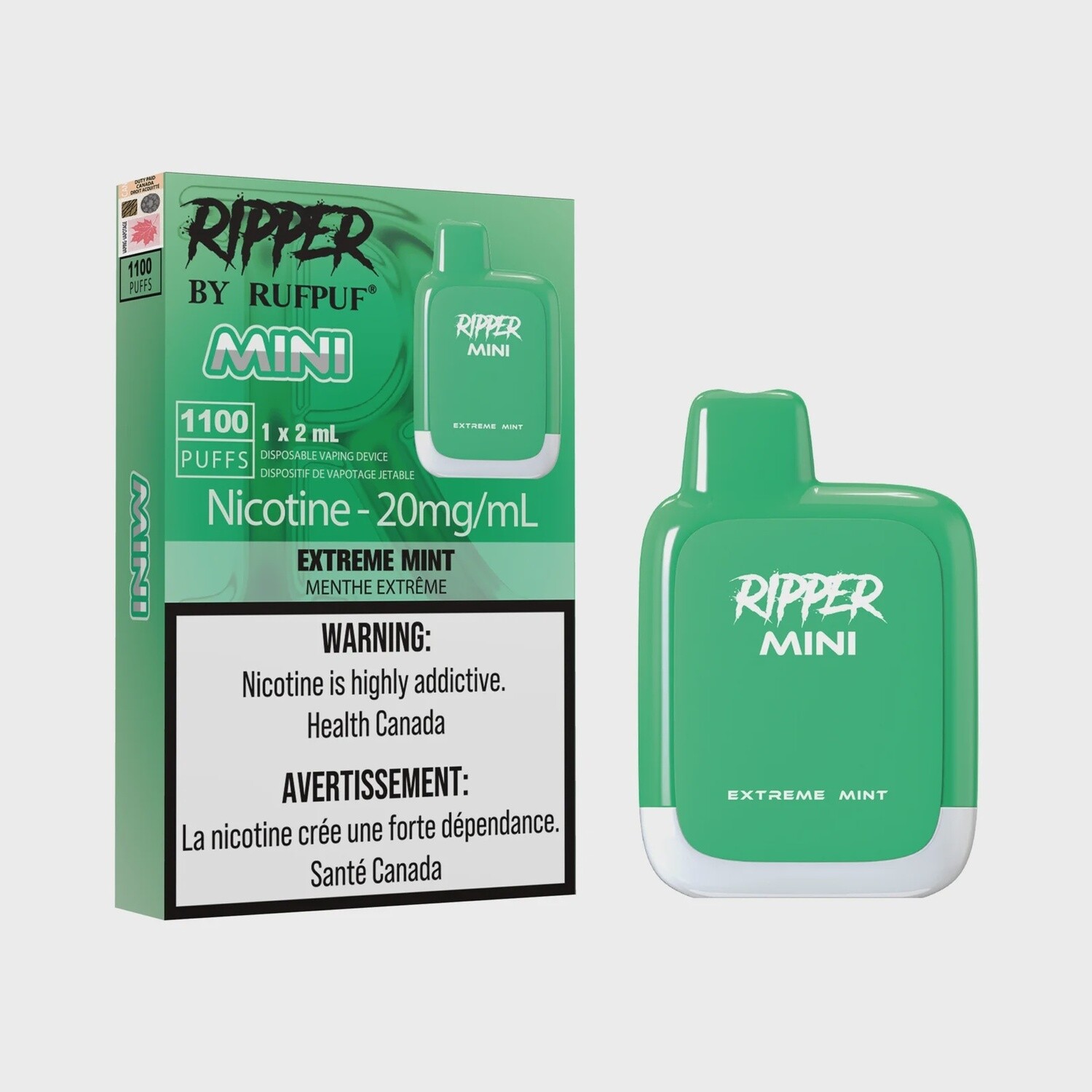 Disposable Device RIPPER MINI EXTREME MINT
