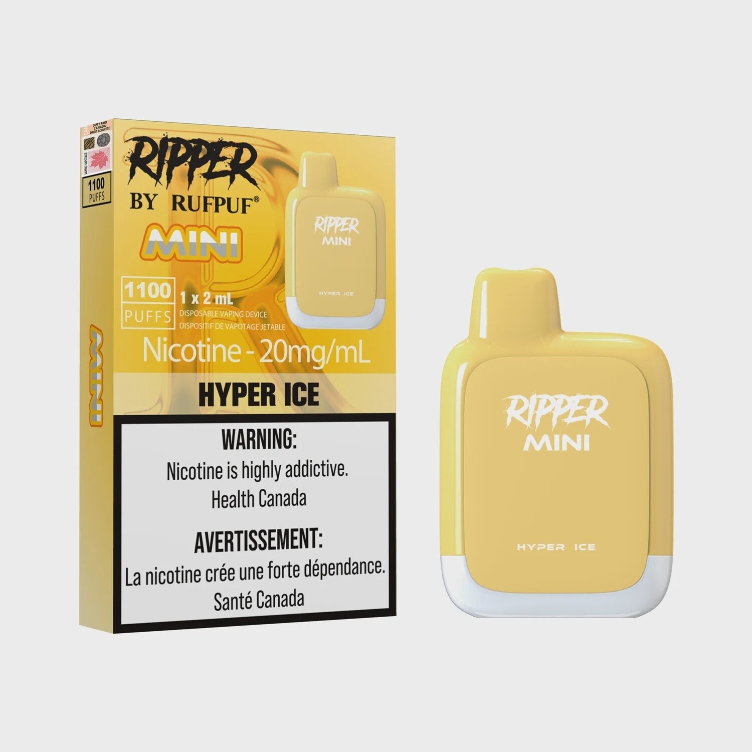 Disposable Device Ripper Mini Hyper Ice