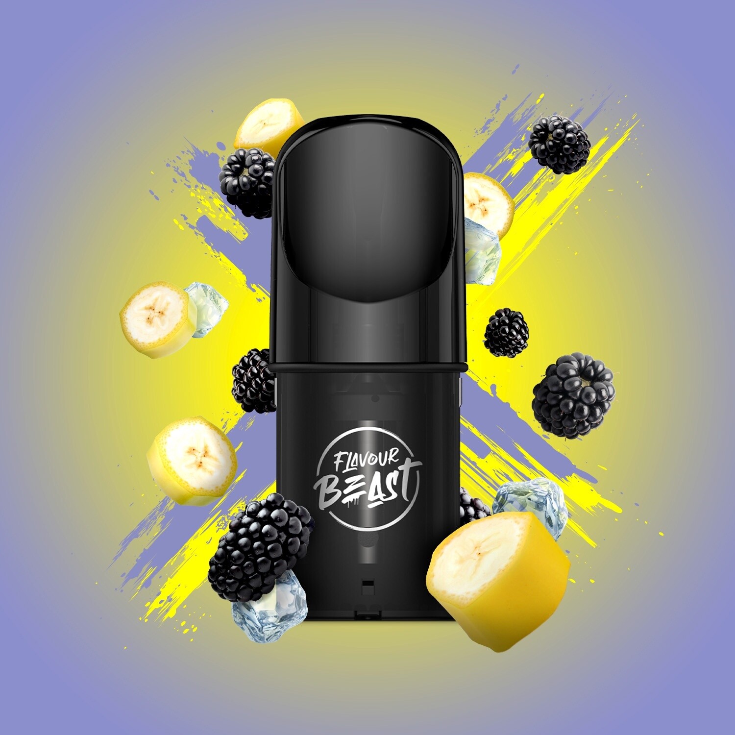 Pods Flavour beast iced pods blazin banana