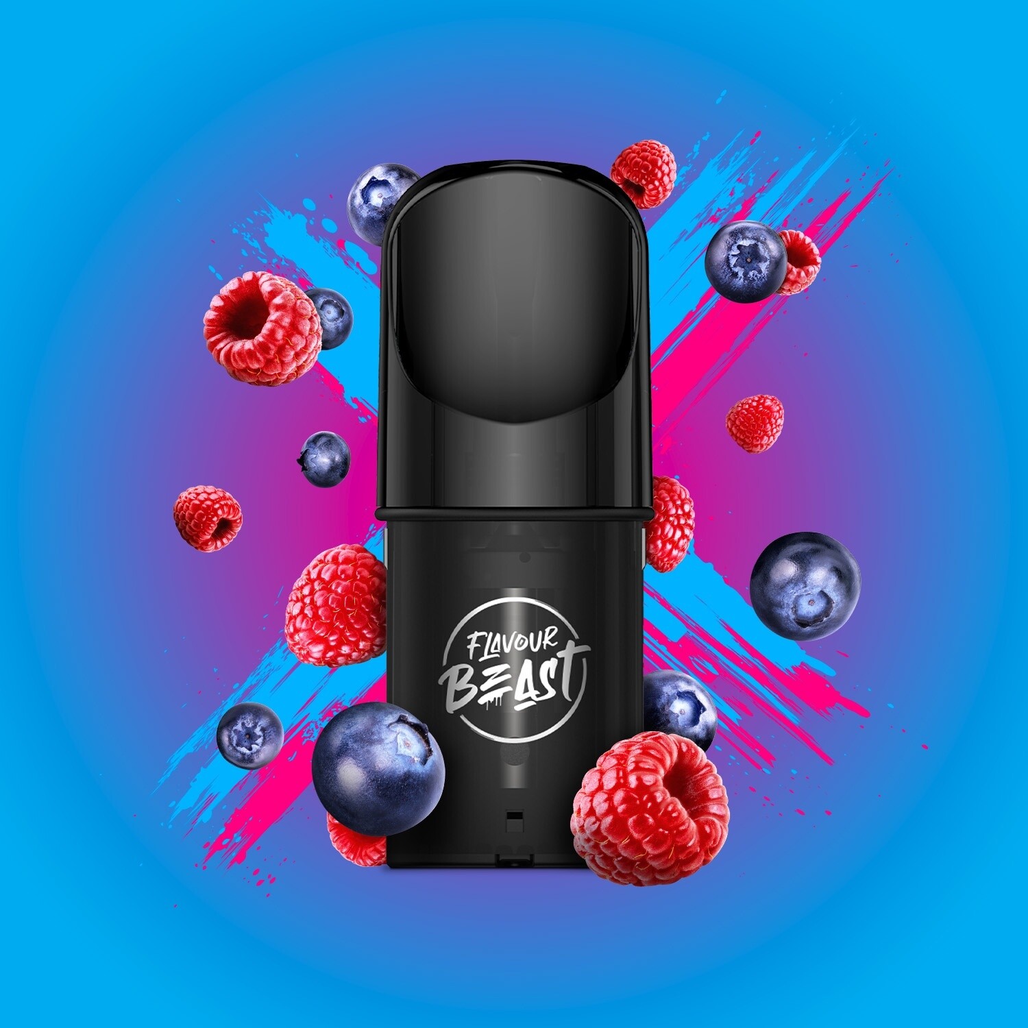 Pods Flavour beast bomb blue razz pods