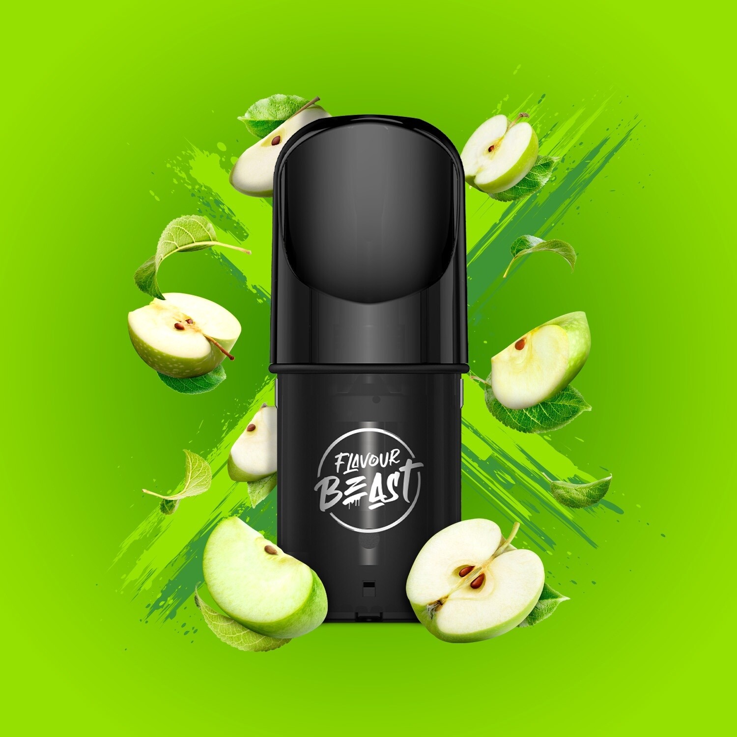 Pods Flavour beast gusto green apple pods