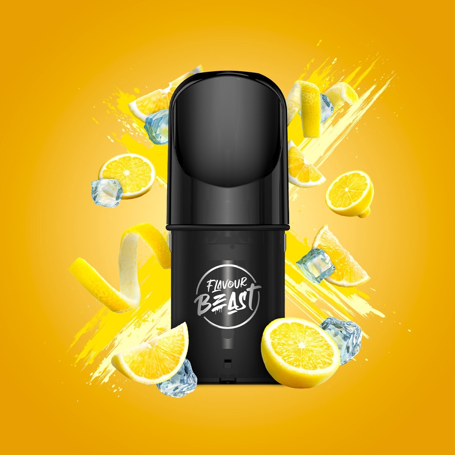 Pods Flavour beast lemon squeeze iced pods