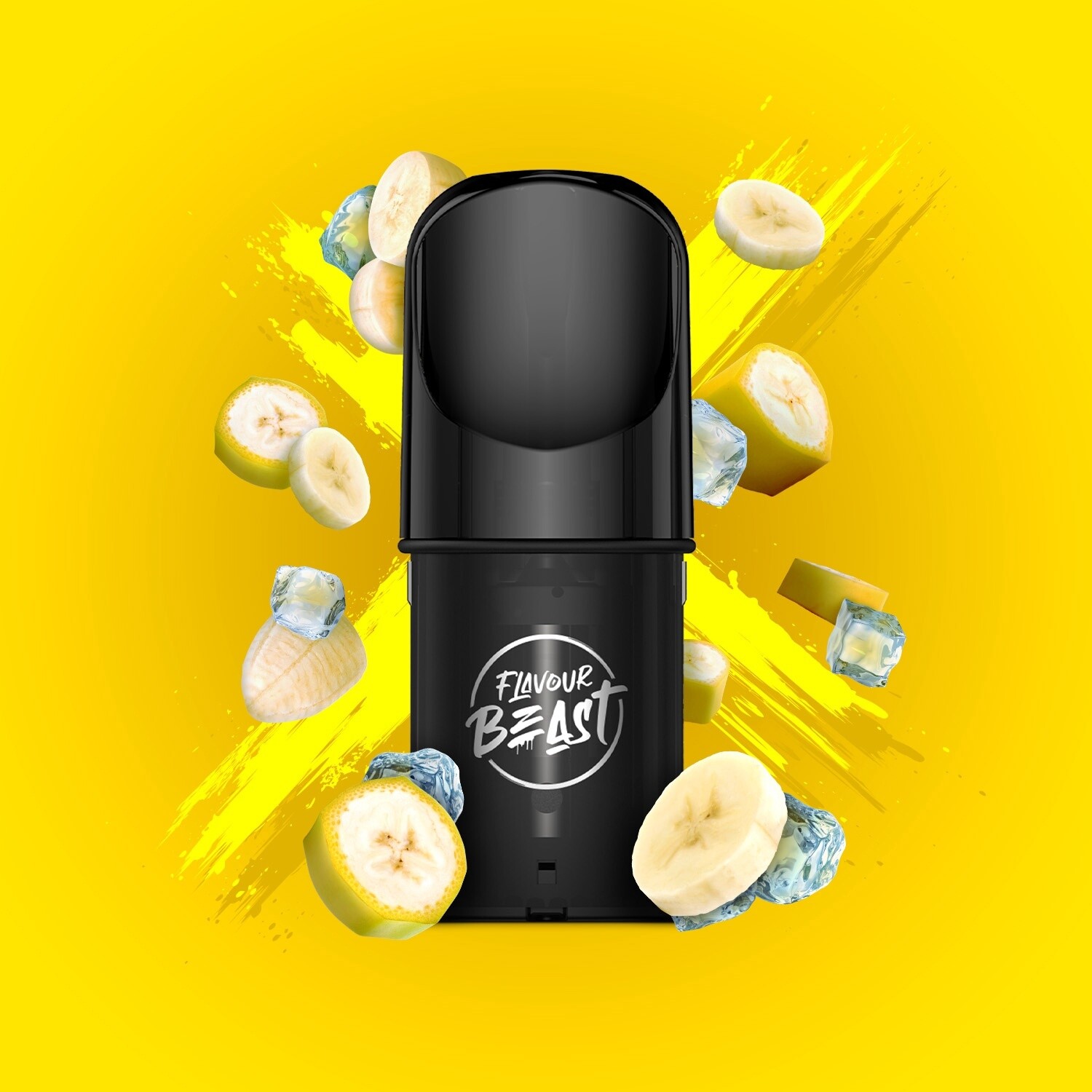 Pods Flavour beast bussin banana iced pods
