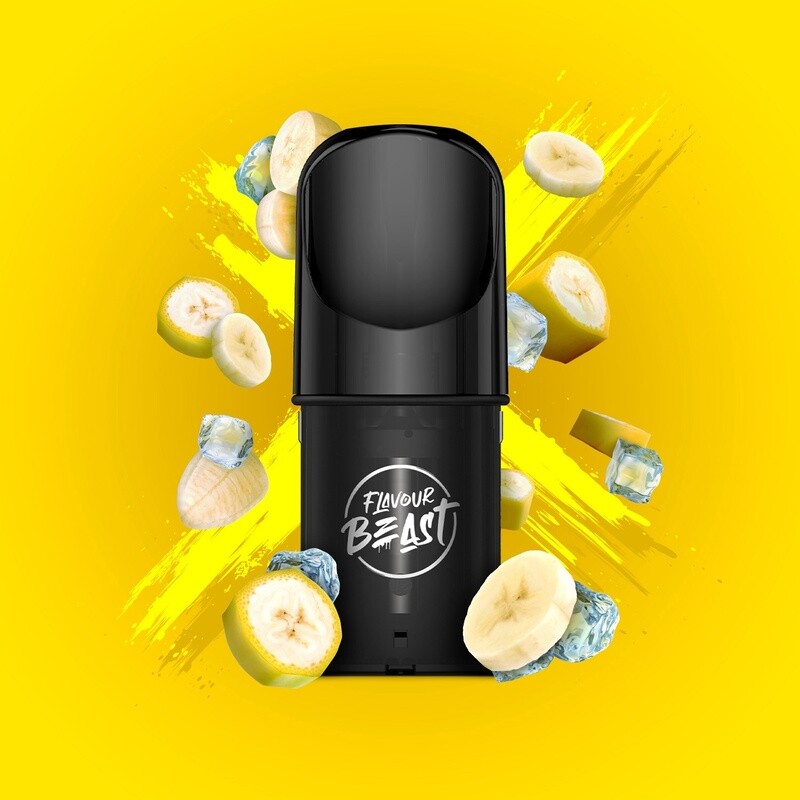 Pods Flavour beast bussin banana iced pods
