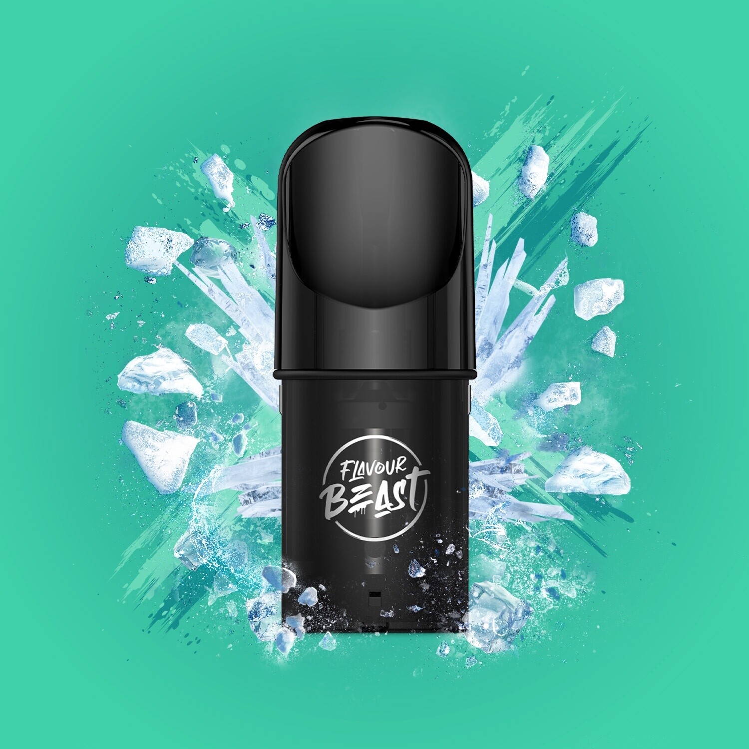 Pods Flavour beast extreme mint iced pods
