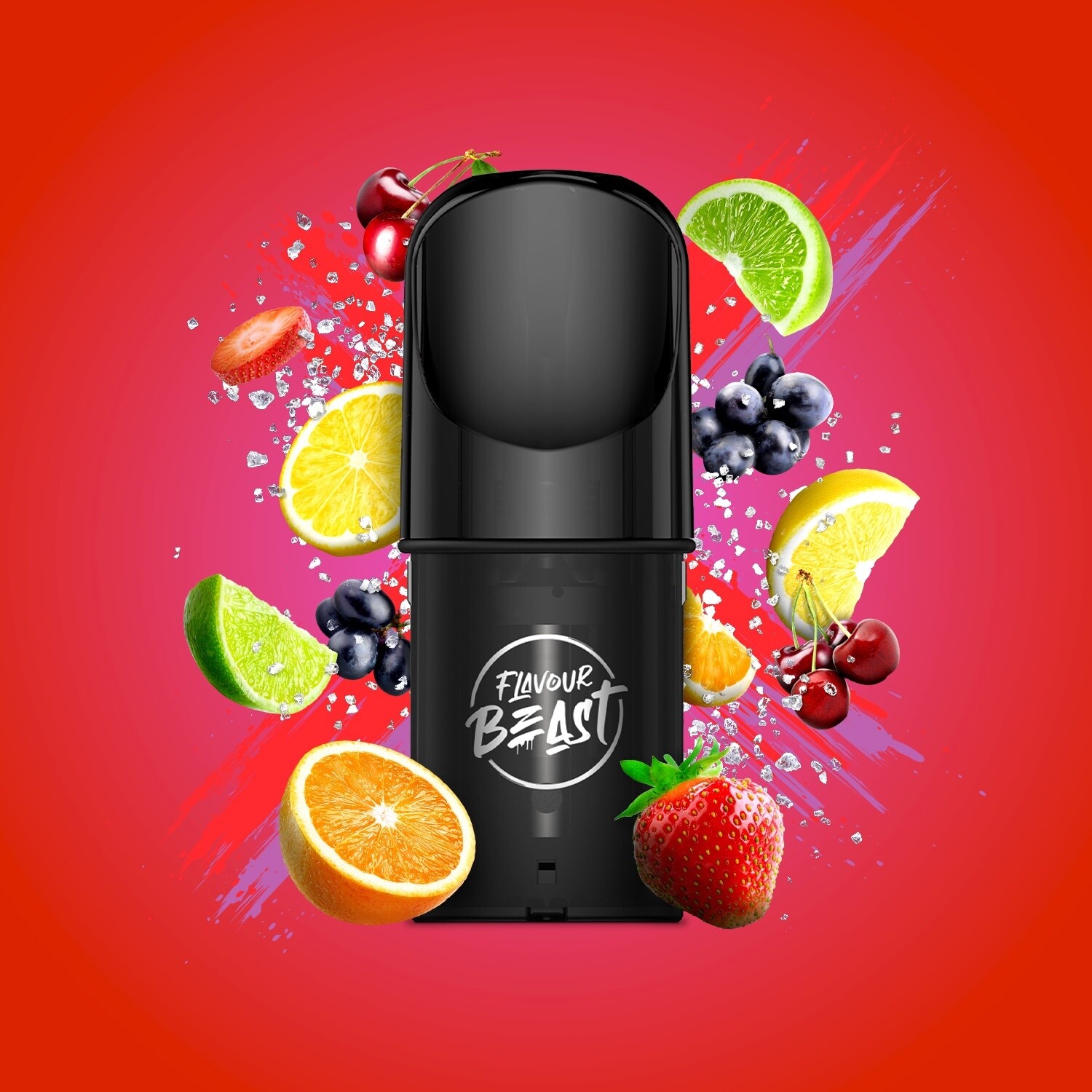 Pods Flavour beast flippin fruit flash pods