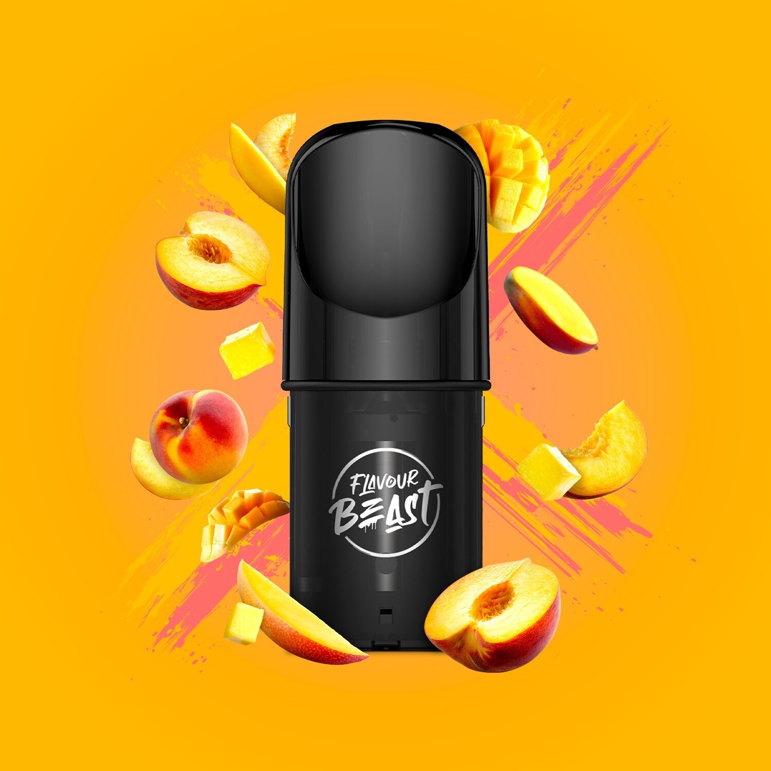 Pods FLAVOUR BEAST PODS MAD MANGO PEACH