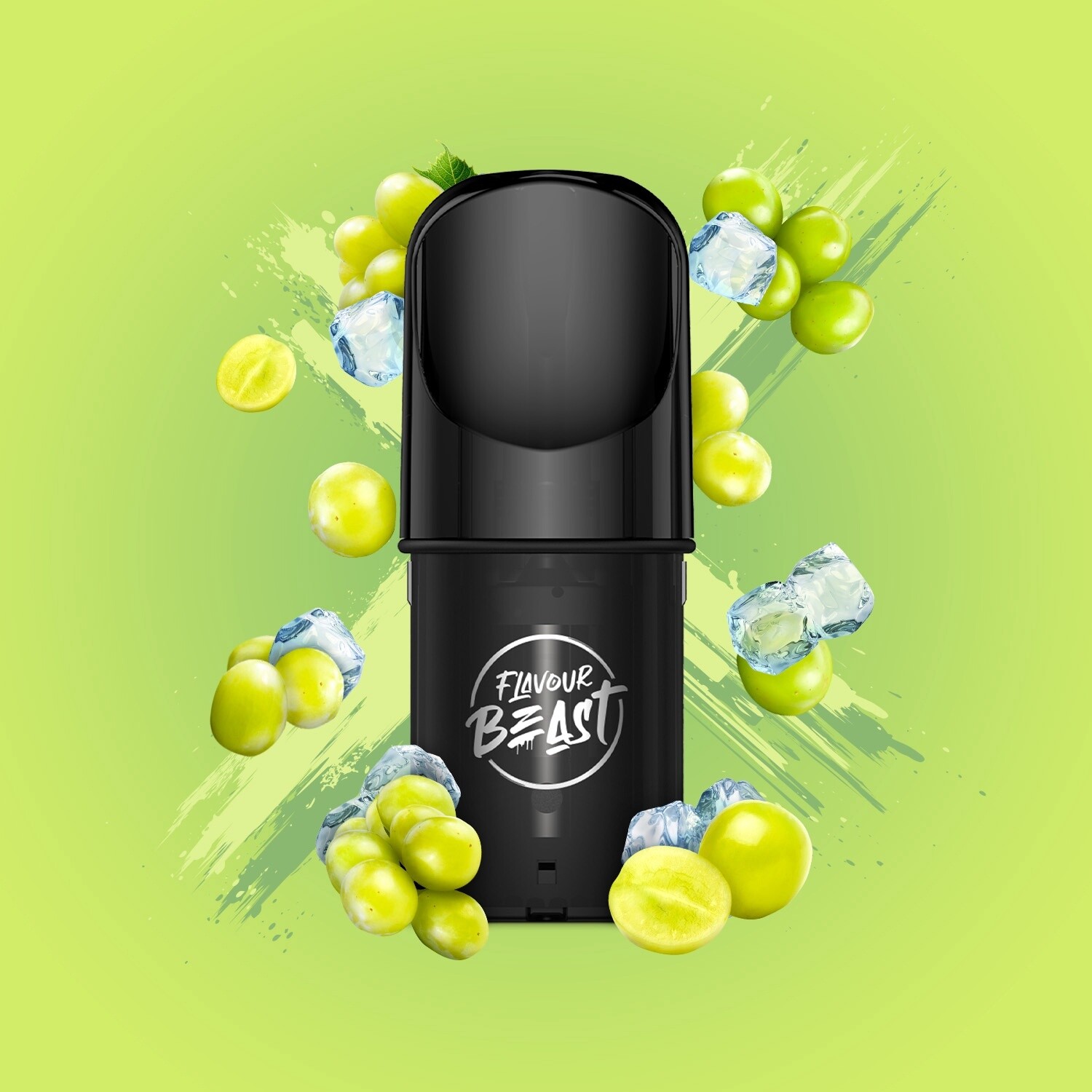 Pods FLAVOUR BEAST PODS WILD WHITE GRAPE ICED