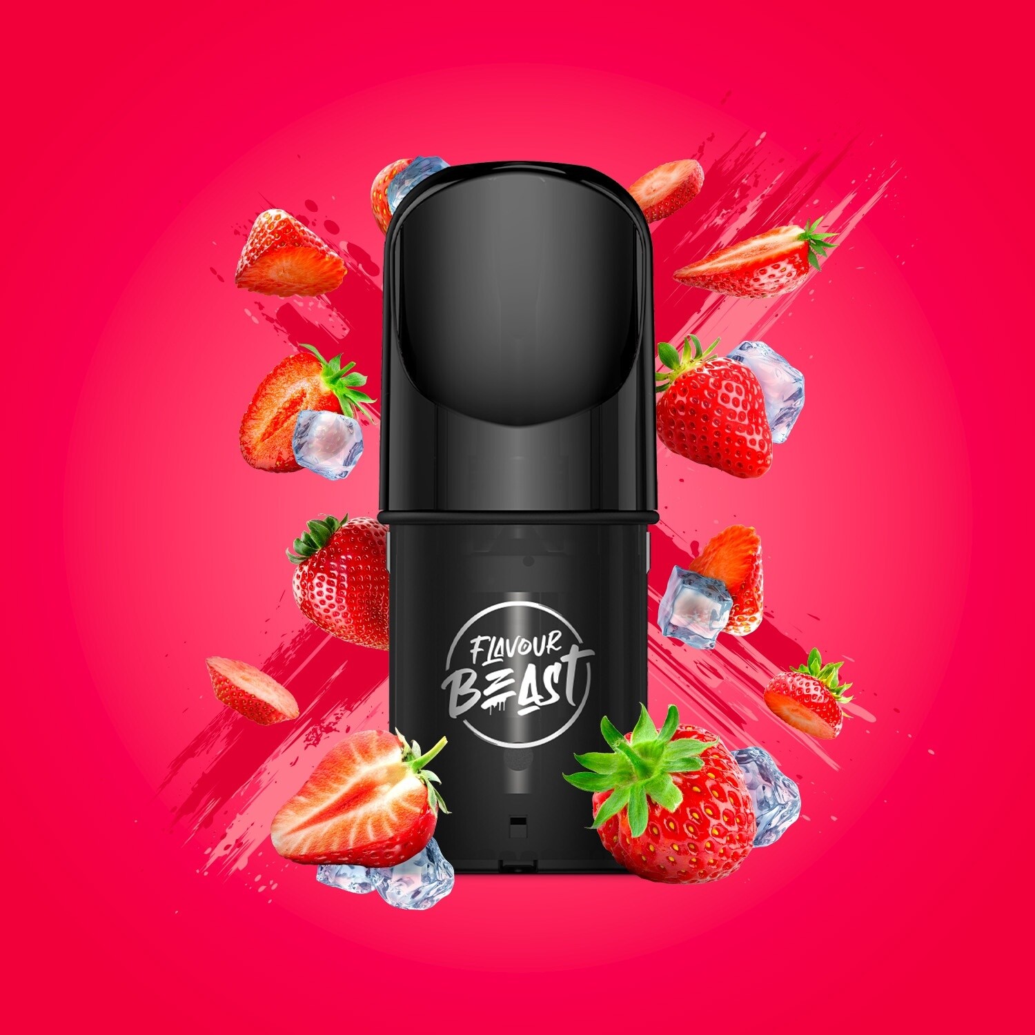 Pods Flavour Beast SIC Strawberry