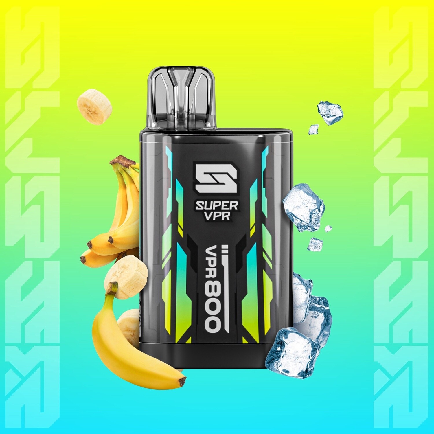 Disposable Device Super VPR 800 Banana Ice