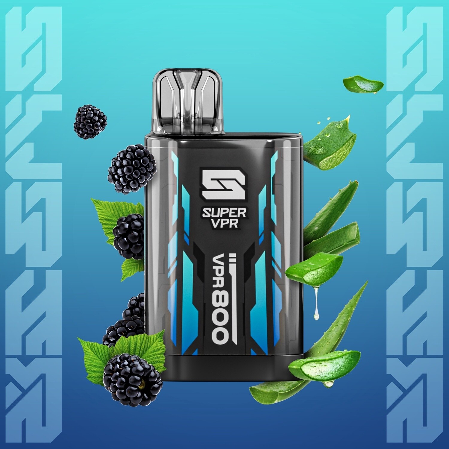 Disposable Device Super VPR 800 Aloe Blackberry